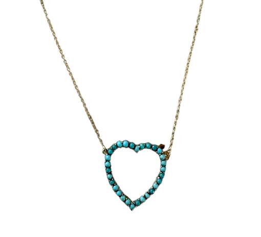 Stole My Heart Necklace