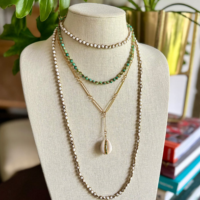 Lucky Emerald Cowrie