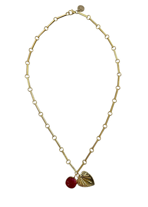 Bold Sweet Heart Necklace