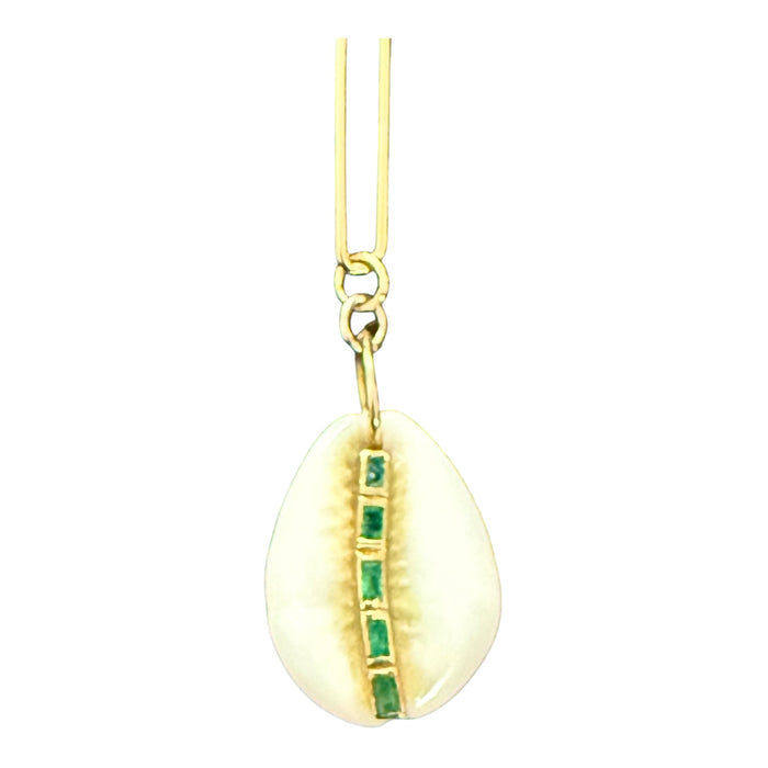 Lucky Emerald Cowrie