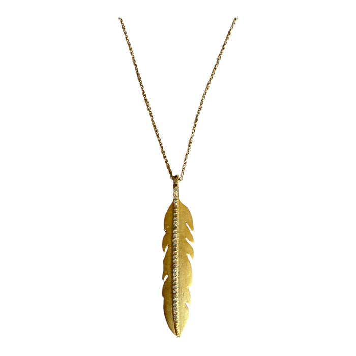 Light As A Feather Necklace