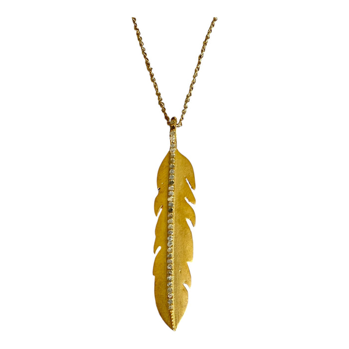 Light As A Feather Necklace