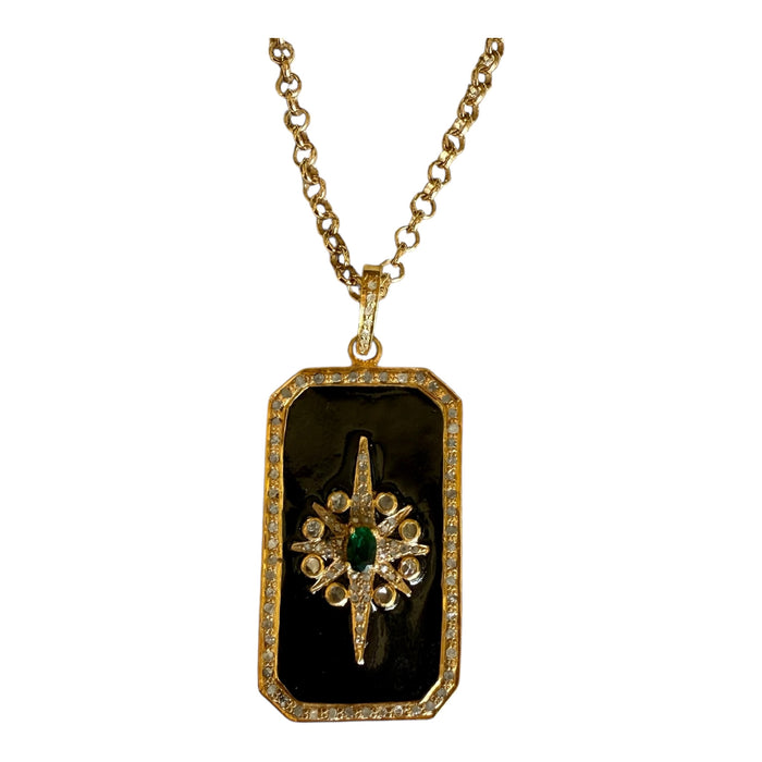 Baroque Dog Tag