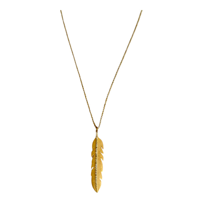 Light As A Feather Necklace