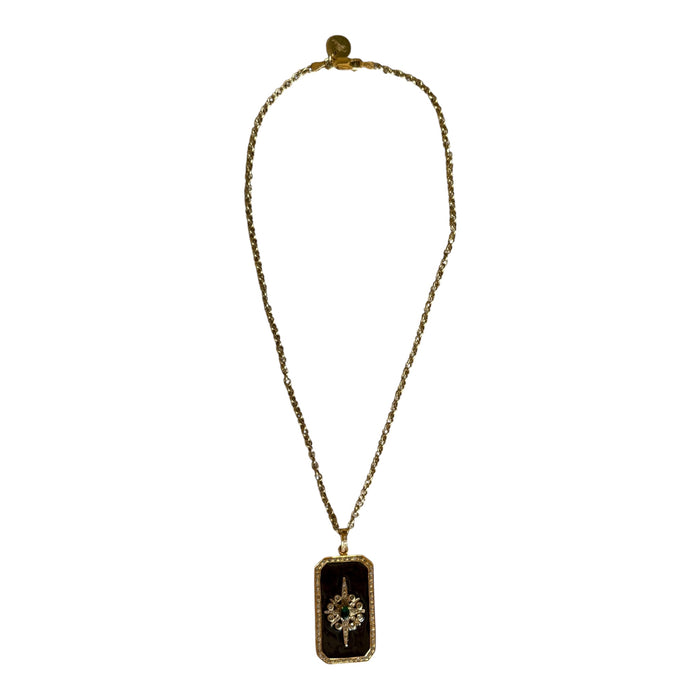 Baroque Dog Tag