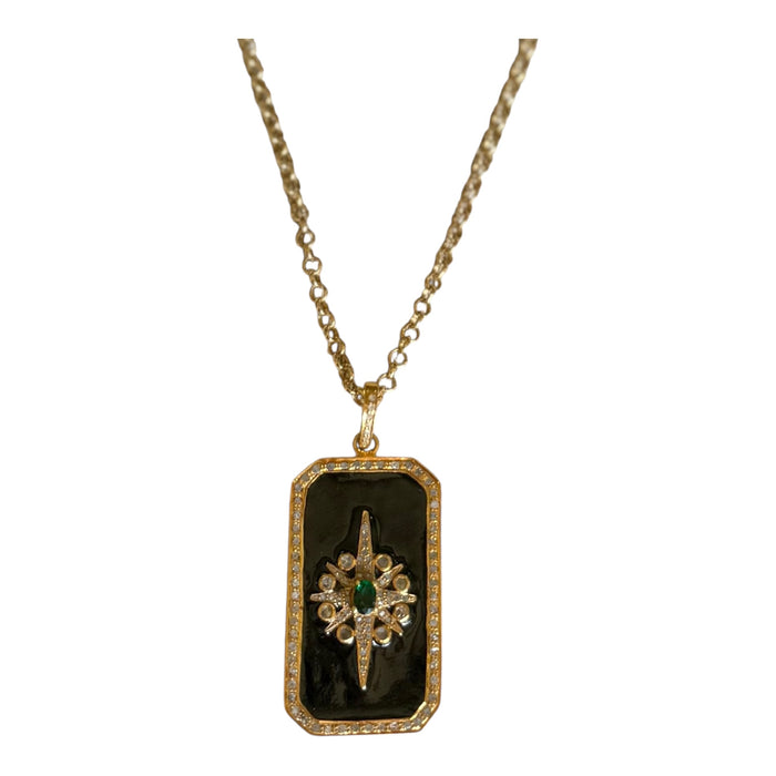 Baroque Dog Tag
