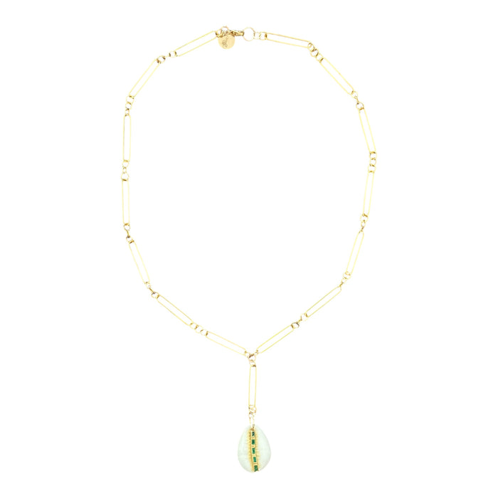 Lucky Emerald Cowrie