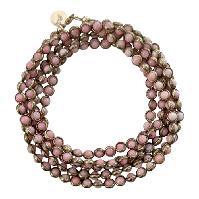 THE OG - gemstones inside gold tone rings