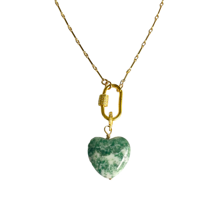 You've Got my Heart necklace